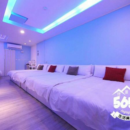 Apartament 逢甲nu House Taizhong Zewnętrze zdjęcie