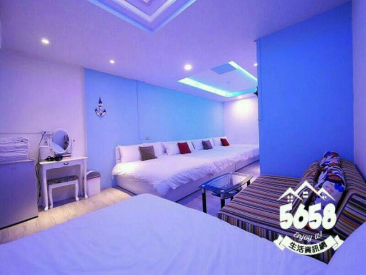 Apartament 逢甲nu House Taizhong Zewnętrze zdjęcie