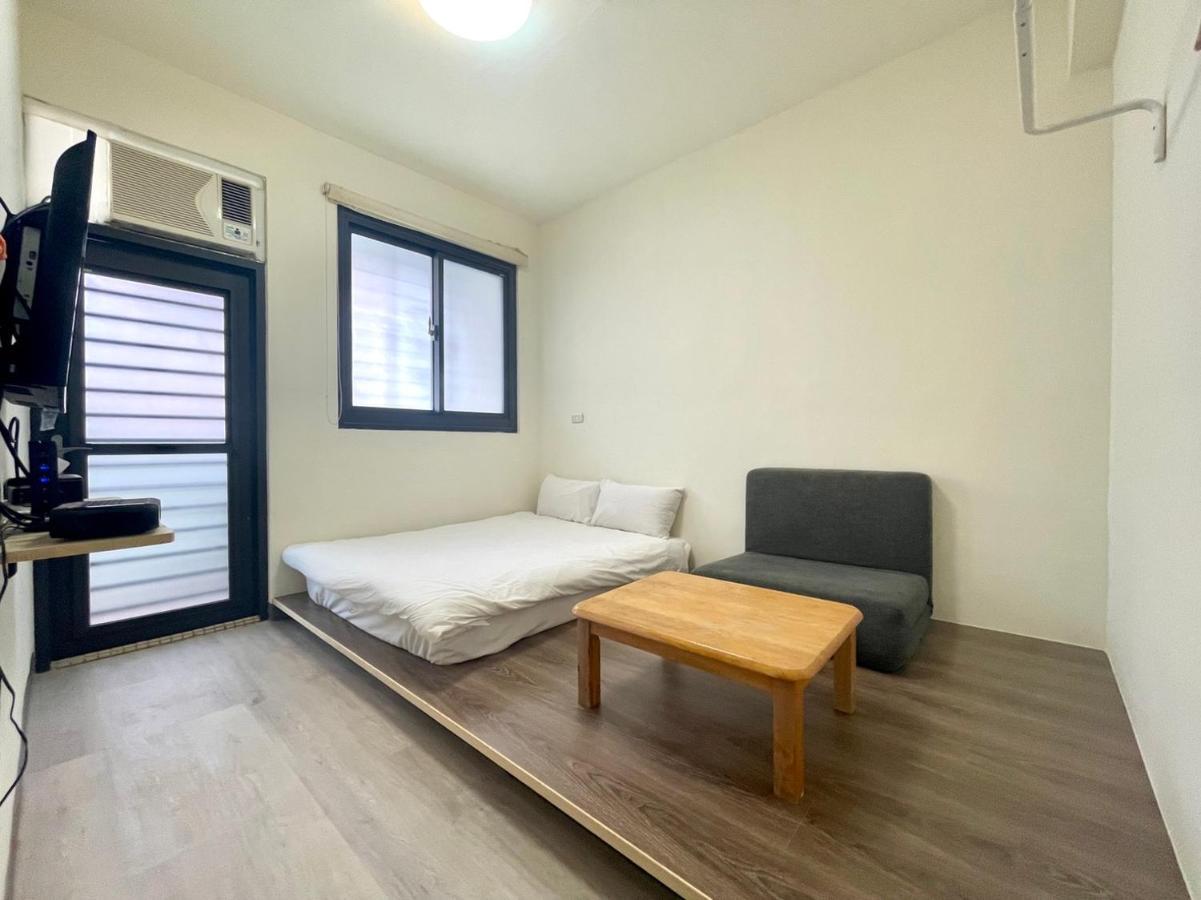 Apartament 逢甲nu House Taizhong Zewnętrze zdjęcie