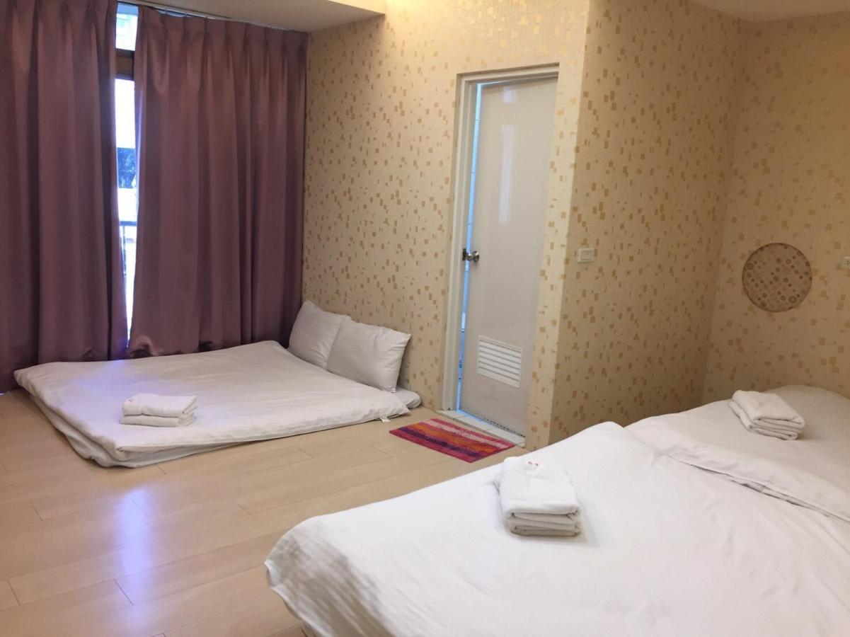Apartament 逢甲nu House Taizhong Zewnętrze zdjęcie