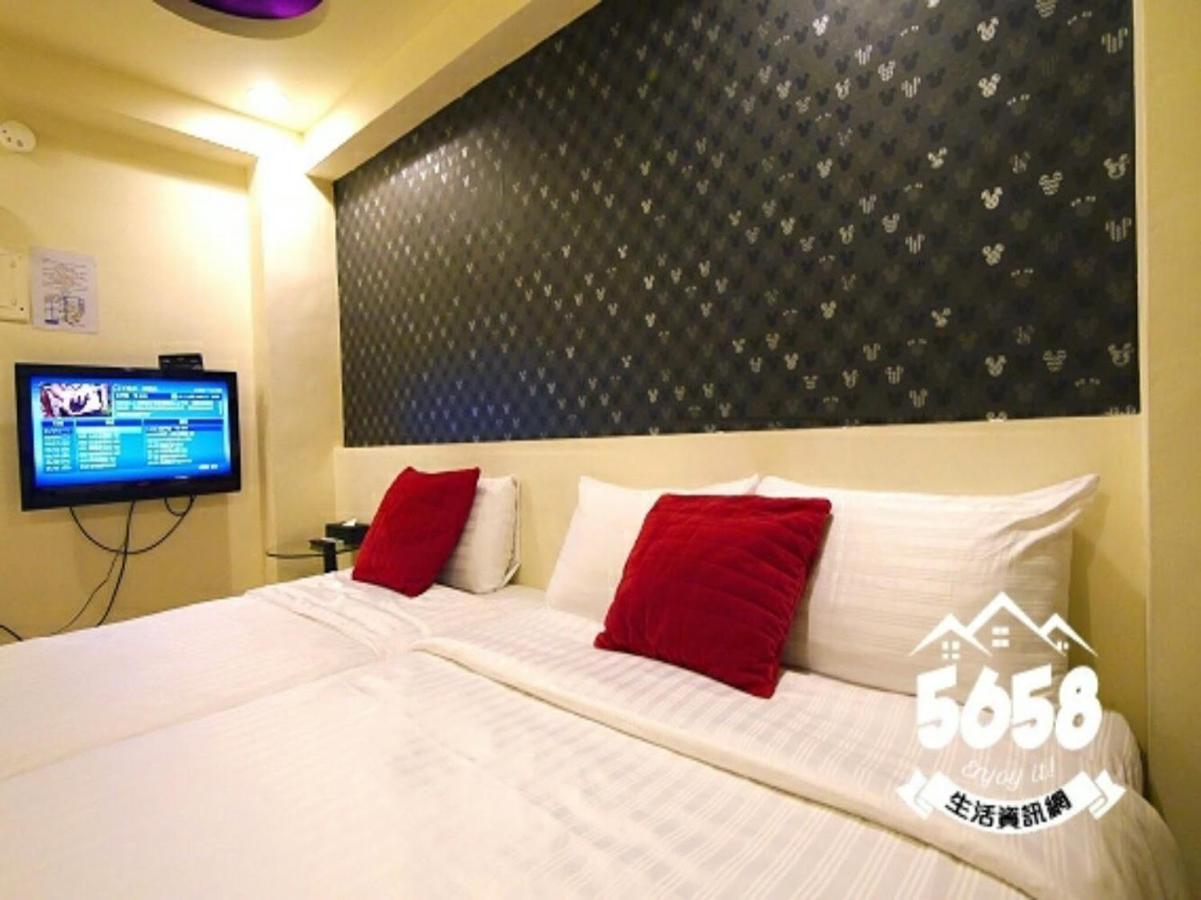 Apartament 逢甲nu House Taizhong Zewnętrze zdjęcie