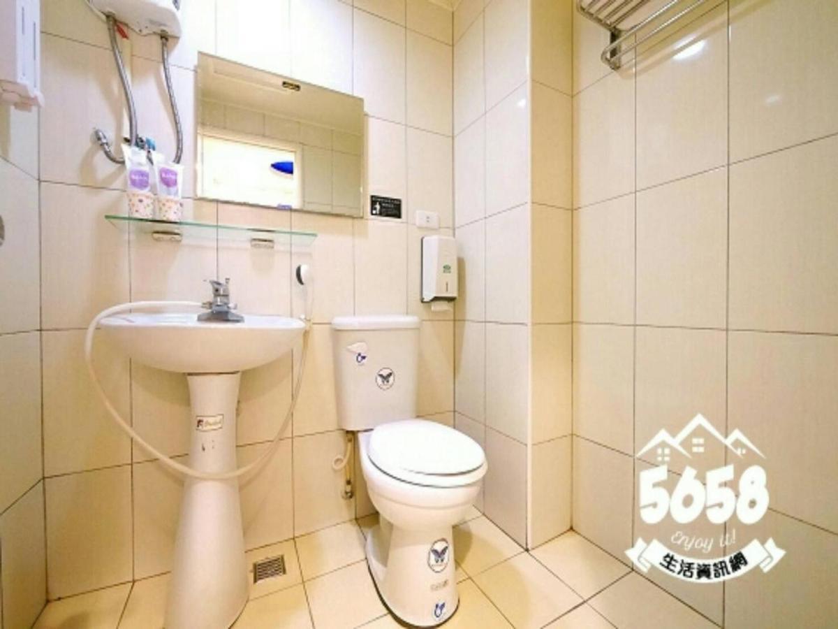Apartament 逢甲nu House Taizhong Zewnętrze zdjęcie