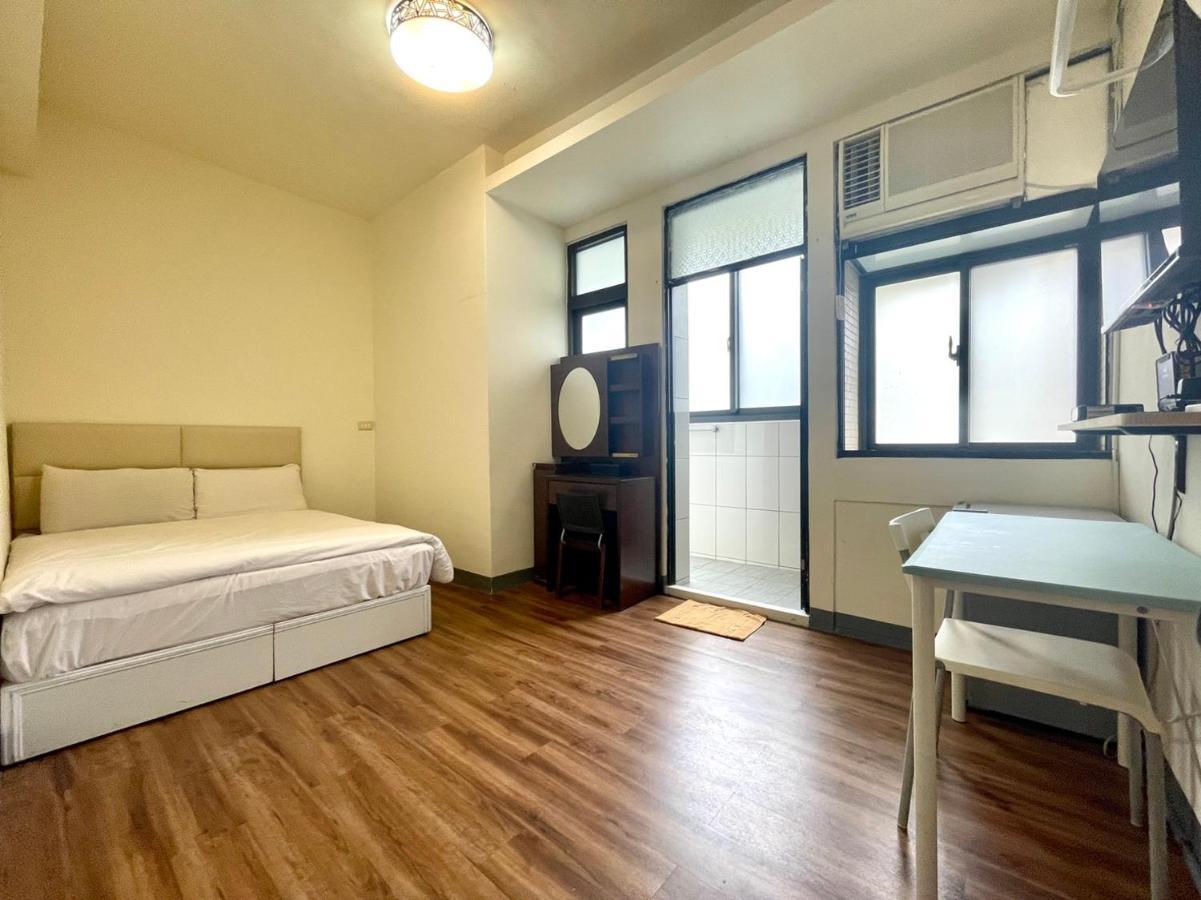 Apartament 逢甲nu House Taizhong Zewnętrze zdjęcie