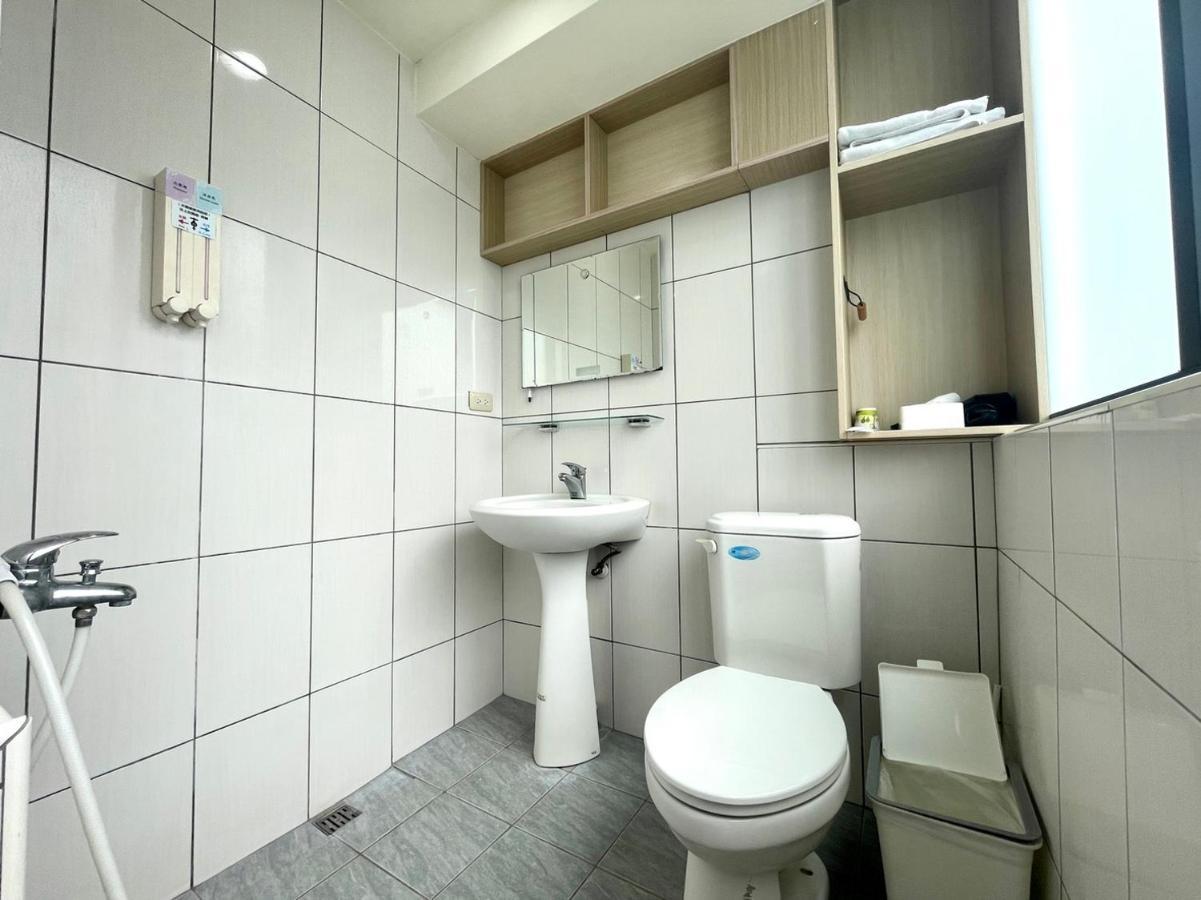 Apartament 逢甲nu House Taizhong Zewnętrze zdjęcie
