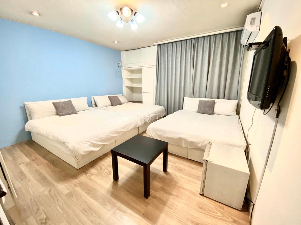 Apartament 逢甲nu House Taizhong Zewnętrze zdjęcie