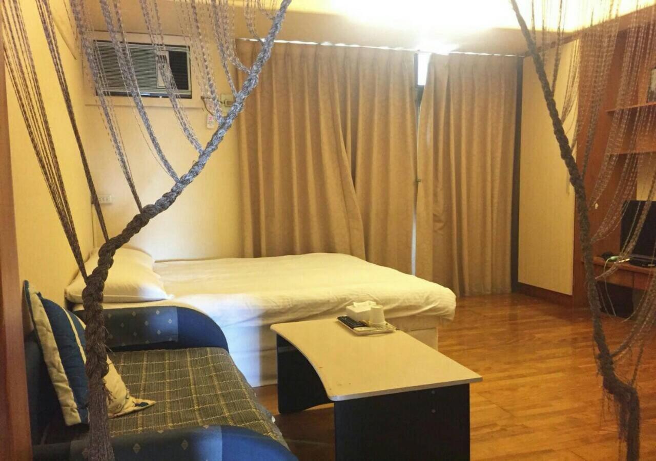 Apartament 逢甲nu House Taizhong Zewnętrze zdjęcie