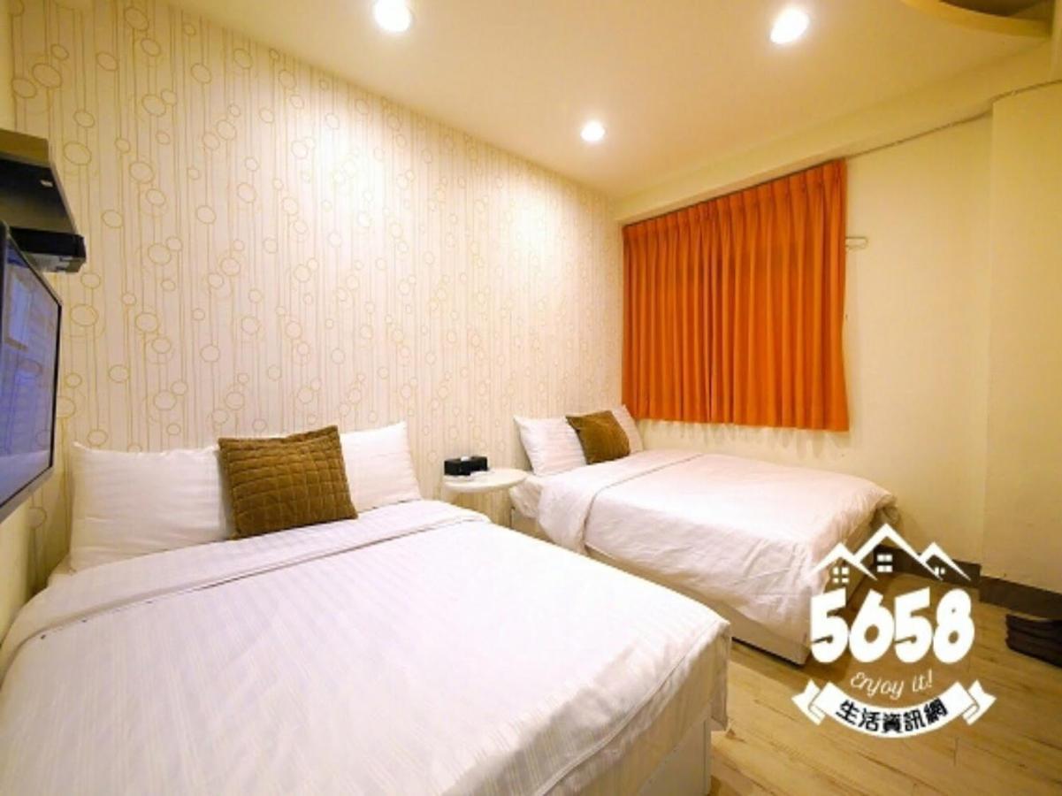 Apartament 逢甲nu House Taizhong Zewnętrze zdjęcie