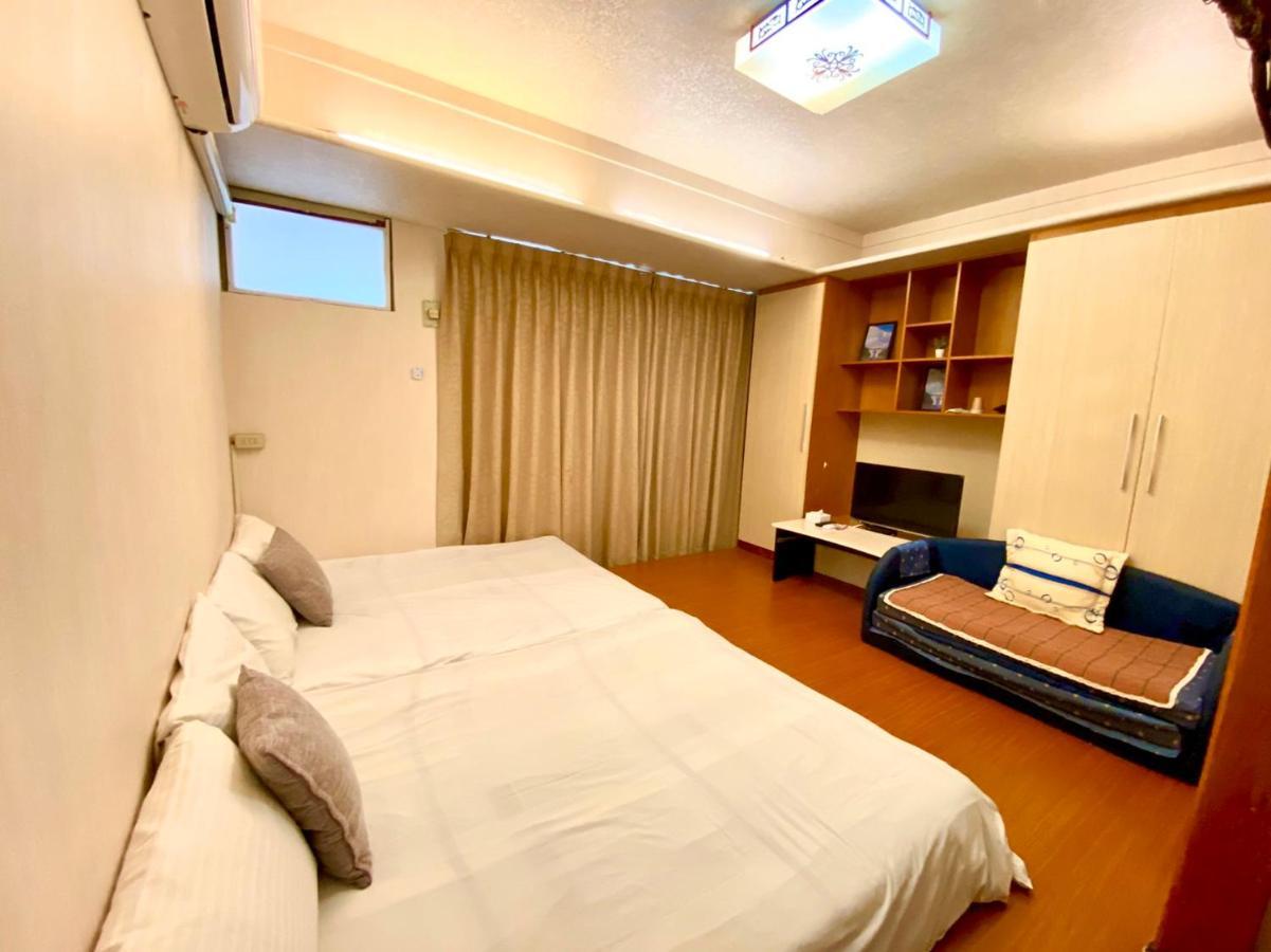 Apartament 逢甲nu House Taizhong Zewnętrze zdjęcie