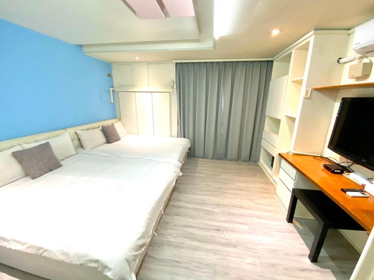 Apartament 逢甲nu House Taizhong Zewnętrze zdjęcie