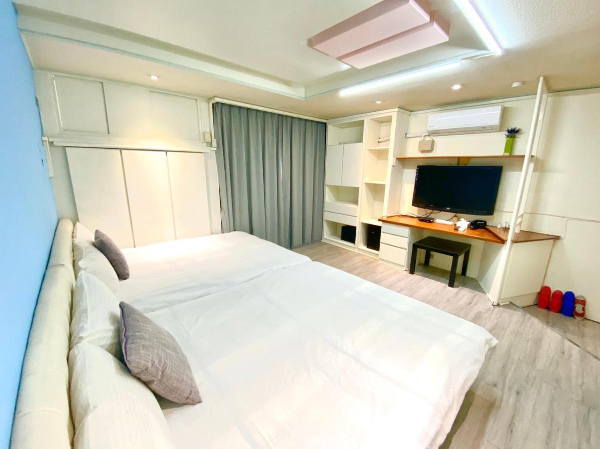 Apartament 逢甲nu House Taizhong Zewnętrze zdjęcie