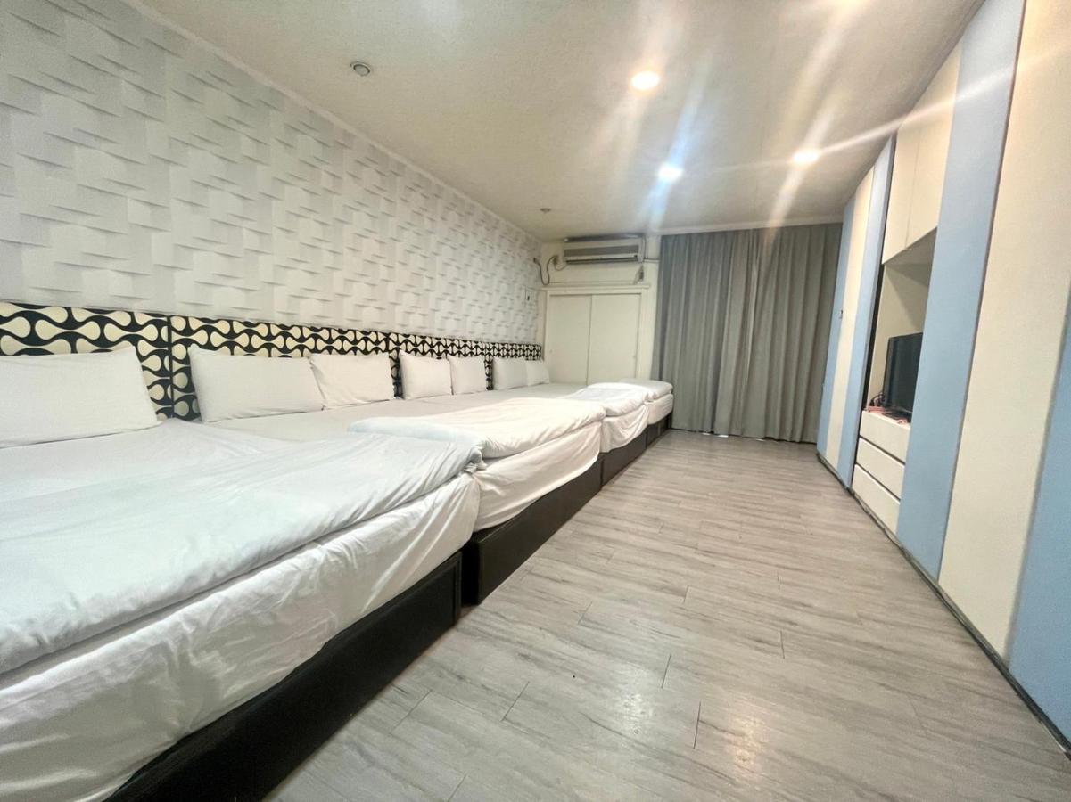 Apartament 逢甲nu House Taizhong Zewnętrze zdjęcie