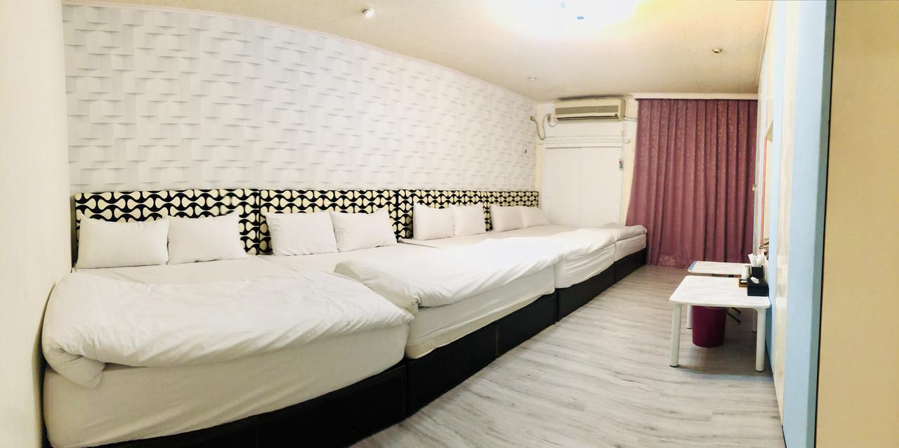 Apartament 逢甲nu House Taizhong Zewnętrze zdjęcie