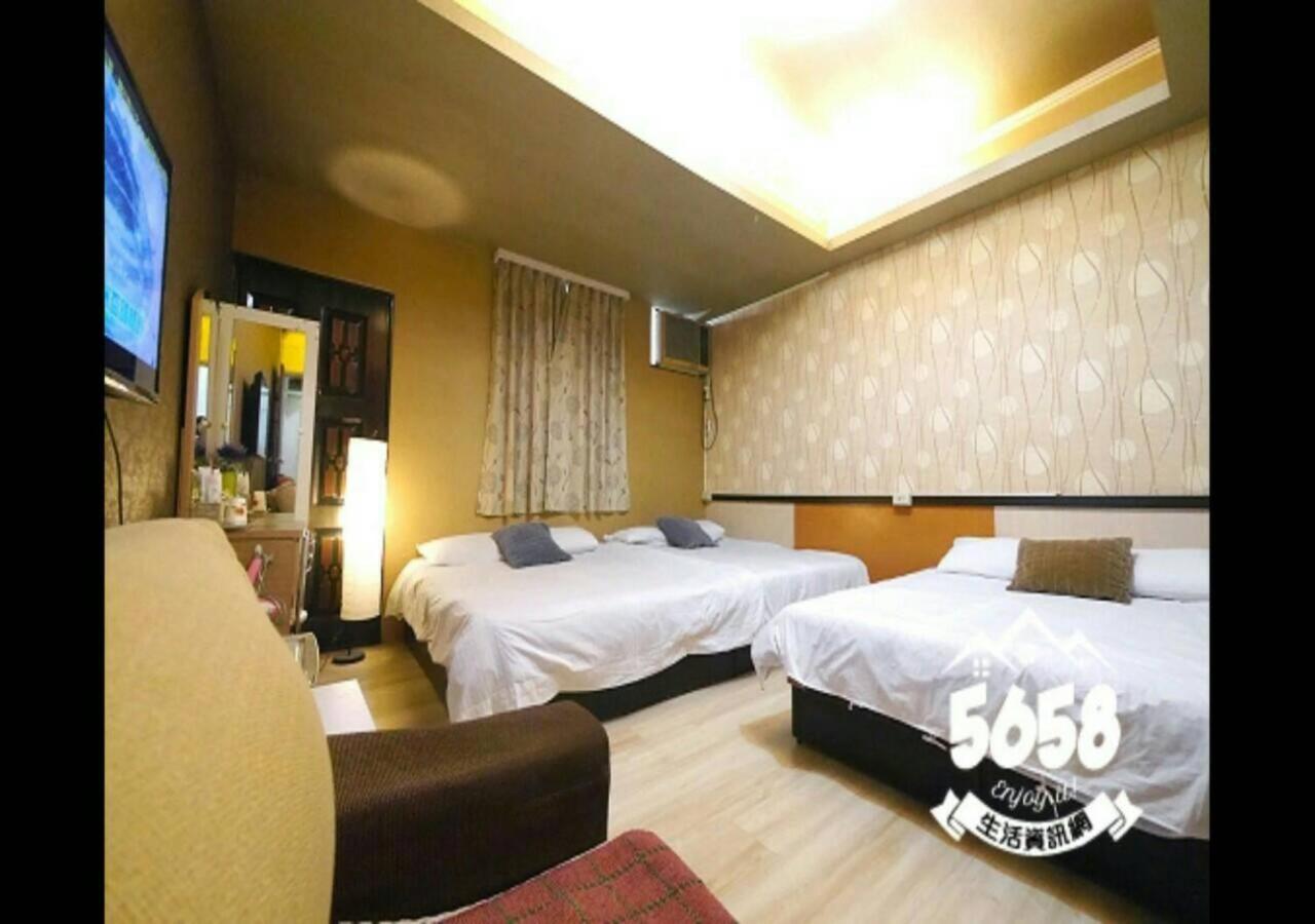 Apartament 逢甲nu House Taizhong Zewnętrze zdjęcie