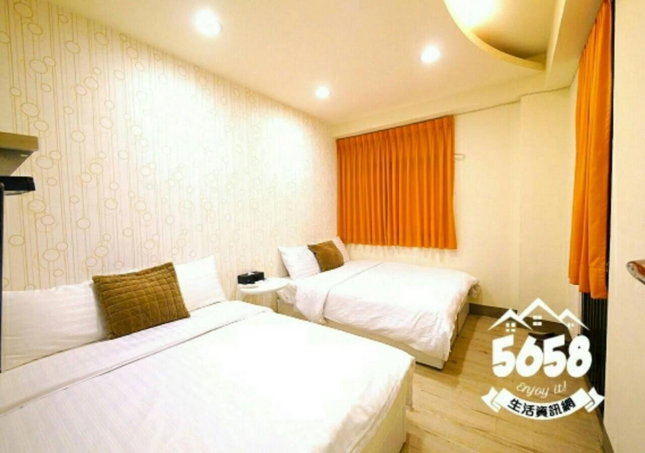 Apartament 逢甲nu House Taizhong Zewnętrze zdjęcie
