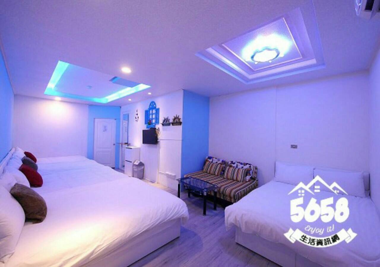 Apartament 逢甲nu House Taizhong Zewnętrze zdjęcie