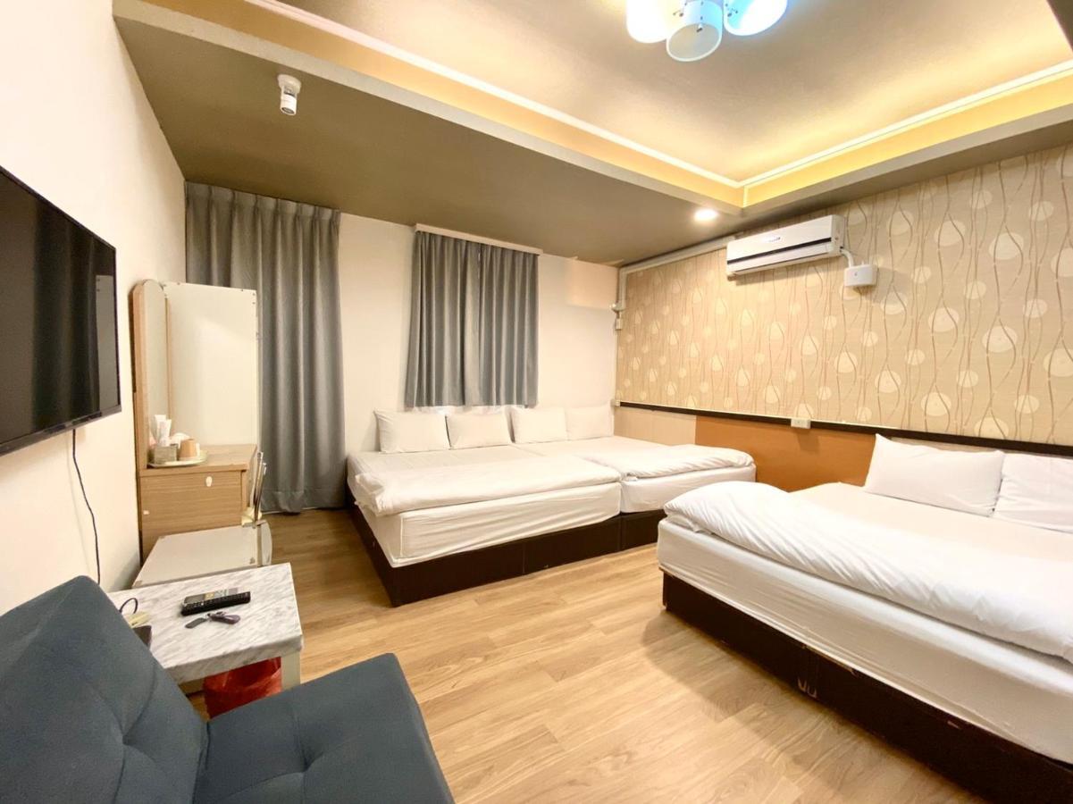 Apartament 逢甲nu House Taizhong Zewnętrze zdjęcie
