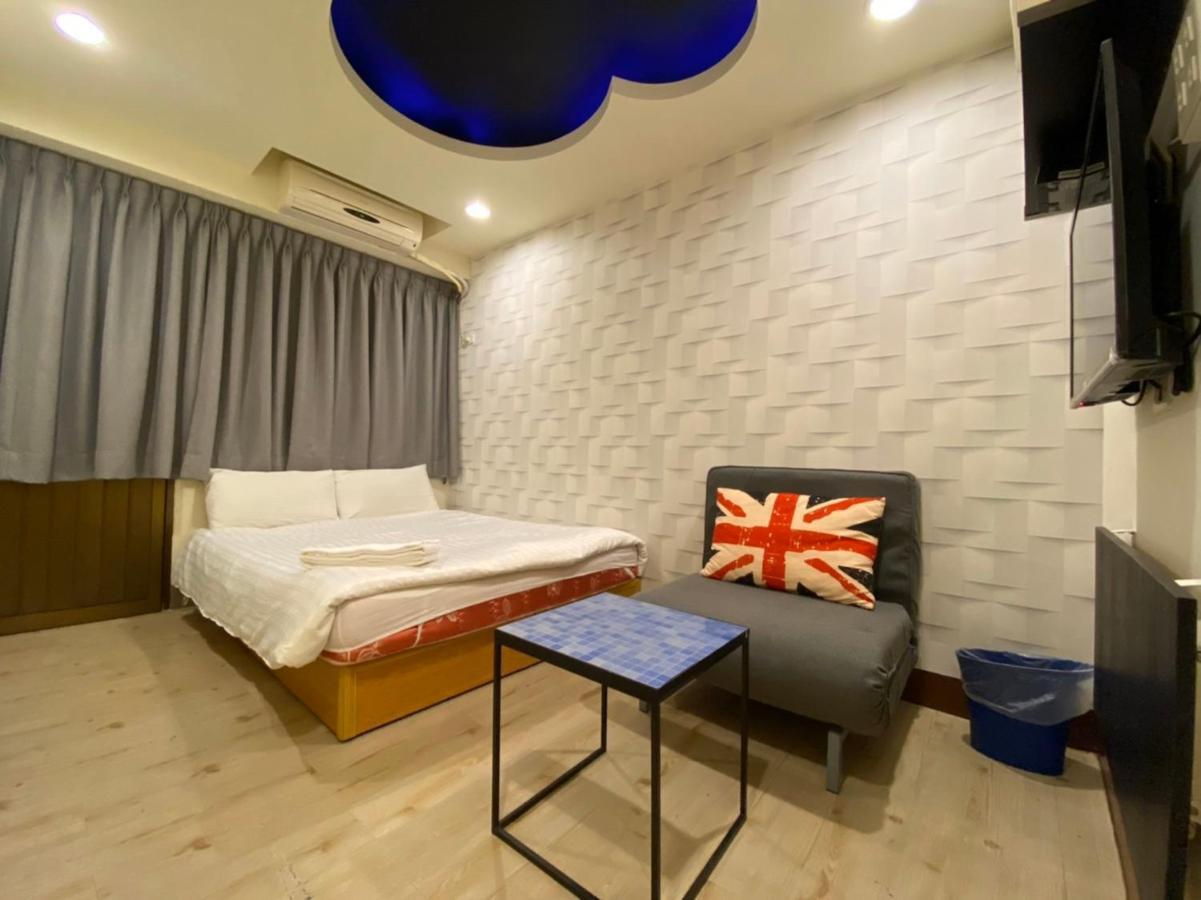 Apartament 逢甲nu House Taizhong Zewnętrze zdjęcie