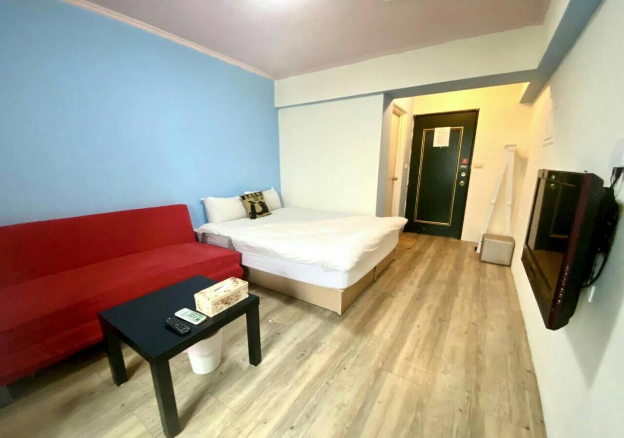 Apartament 逢甲nu House Taizhong Zewnętrze zdjęcie